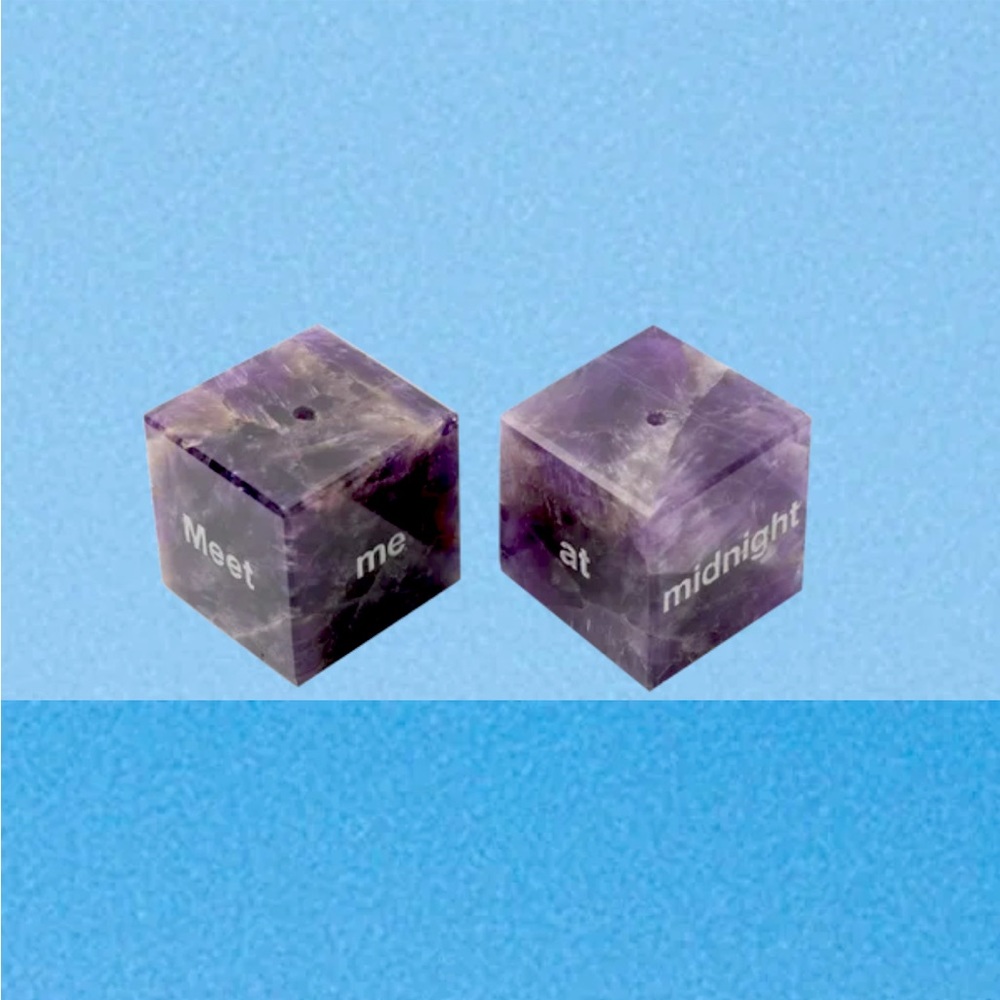 Taylor Swift Midnights Amethyst Incense Holder